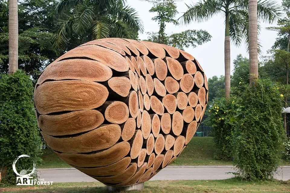 Choáng ngợp với Không gian nghệ thuật trong rừng ảnh 1