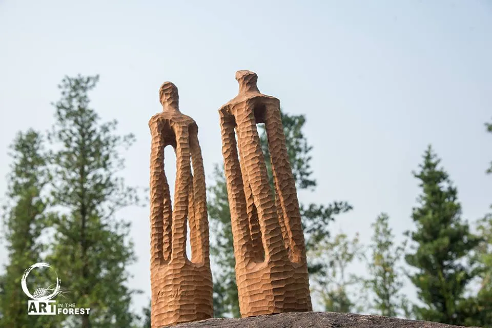 Choáng ngợp với Không gian nghệ thuật trong rừng ảnh 2