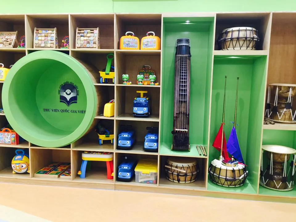 Thư viện đa phương tiện đầu tiên dành cho thiếu nhi ảnh 3