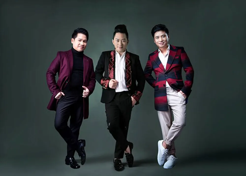 Trọng Tấn, Uyên Linh lần đầu song ca trong đêm nhạc Giáng sinh ảnh 3