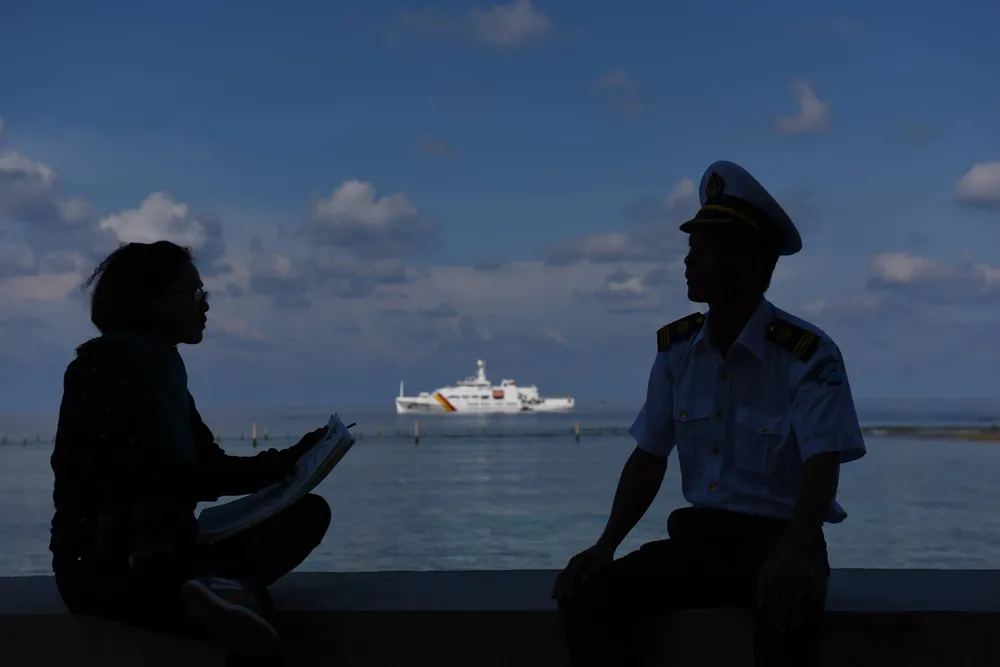 Khám phá những khuôn hình giàu cảm xúc về Trường Sa ảnh 2