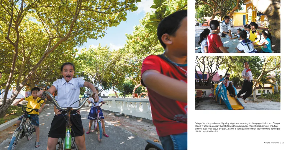 Khám phá những khuôn hình giàu cảm xúc về Trường Sa ảnh 4