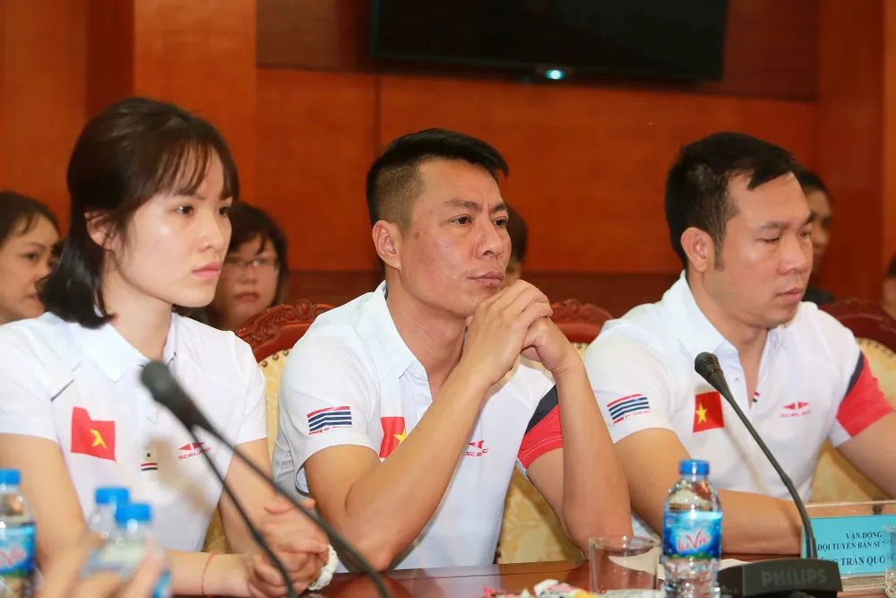 Vận động viên bắn súng có thêm “bà đỡ” trong chiến dịch tìm vàng ảnh 1