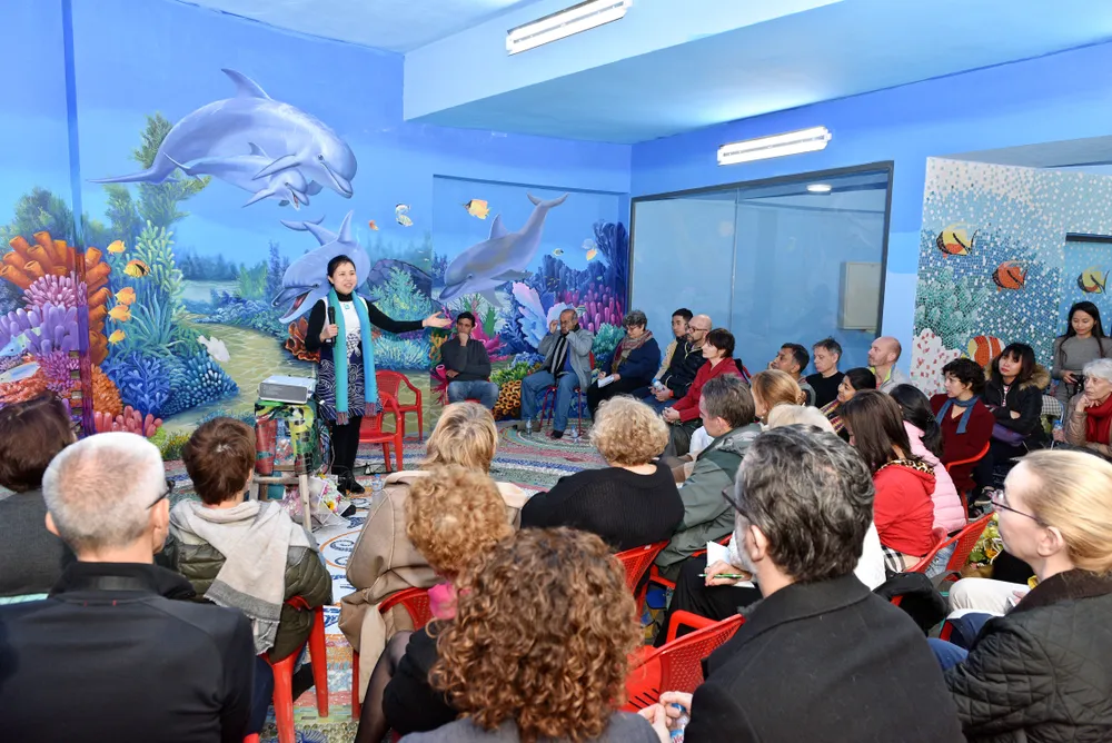  Họa sỹ Nguyễn Thu Thủy giành cúp Bạc cuộc thi thiết kế quốc tế tại Italy ảnh 2