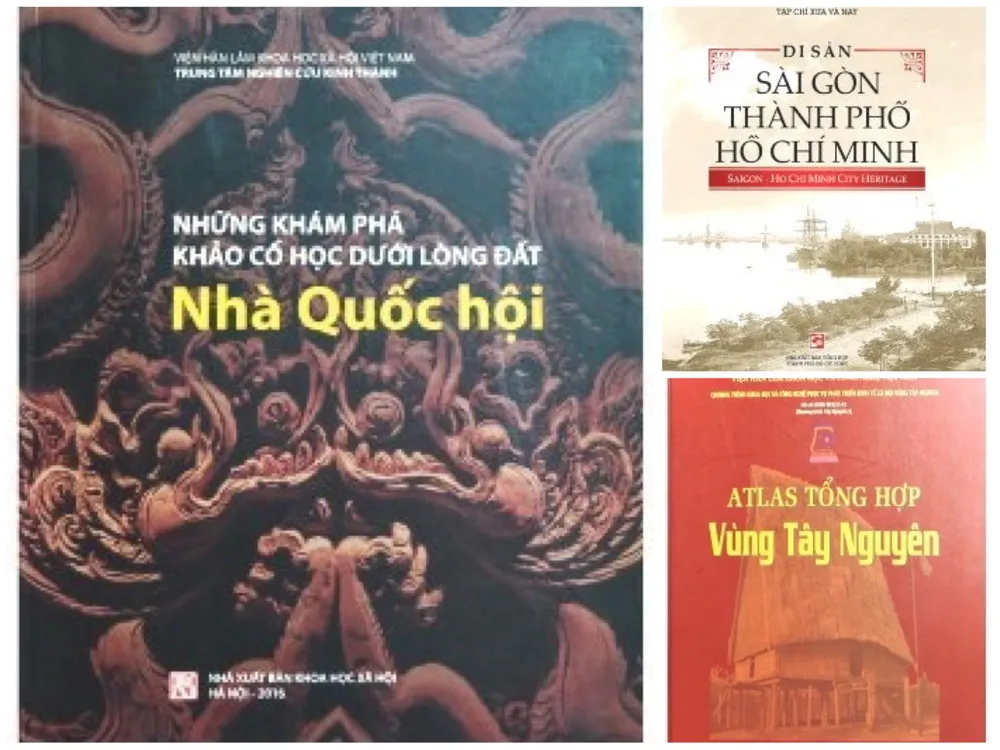 Giải thưởng Sách Quốc gia 2018: 35 cuốn được trao giải Sách Hay, Sách Đẹp ảnh 3
