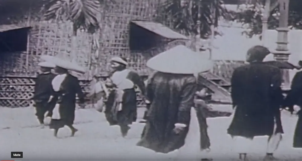 Công bố nhiều thước phim quý về quá trình đàm phán ký kết Hiệp định Paris về Việt Nam ảnh 1