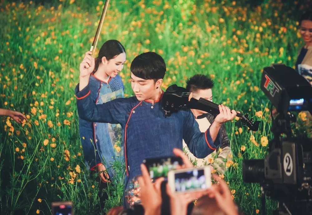 Hoàng Rob đưa “Mặt trời Phương Đông” đến Festival Huế 2018