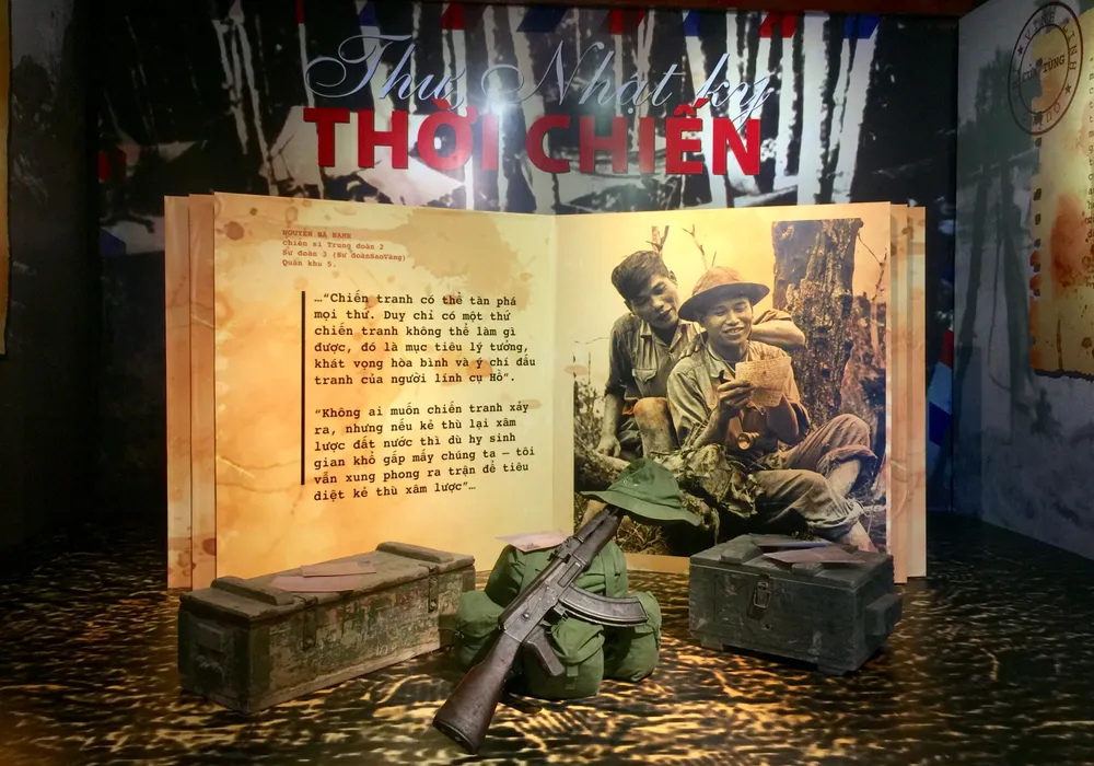 Thư thời chiến là minh chứng cho sức mạnh tinh thần, lý tưởng sống cao đẹp của một thế hệ con người Việt Nam đã góp phần làm nên chiến thắng vĩ đại nhất của dân tộc Việt Nam trong thế kỷ XX.