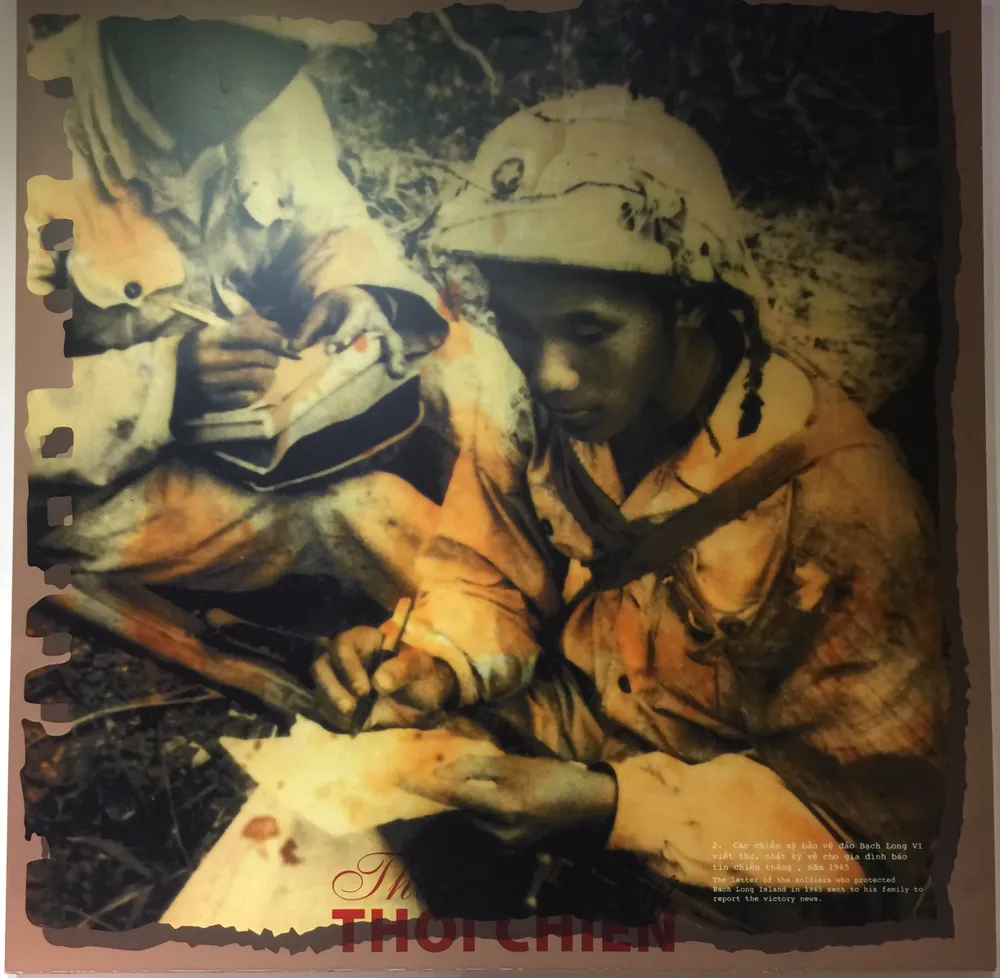 Sức mạnh nhiệm màu của những lá thư thời chiến ảnh 2