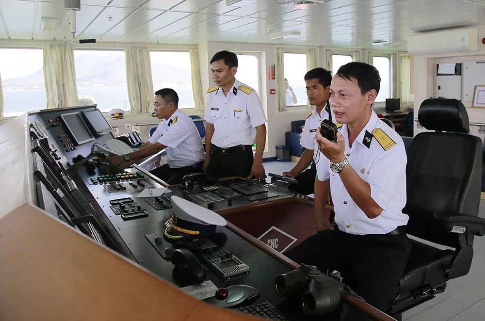 Tàu bệnh viện 561 tham gia diễn tập KOMODO 2018 ảnh 2