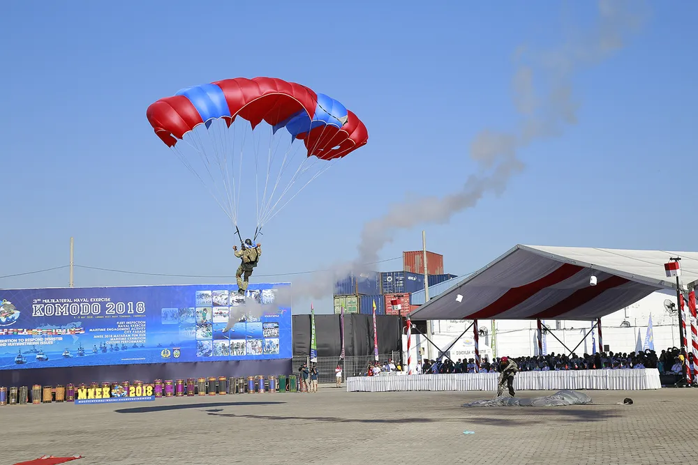 37 nước tham gia Diễn tập hải quân đa phương KOMODO 2018 ảnh 1