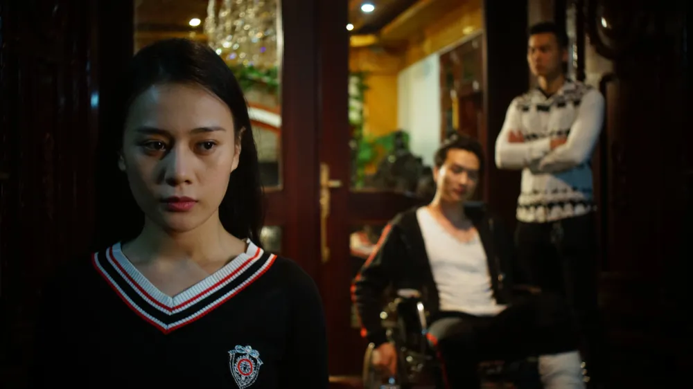  Phim "Quỳnh búp bê" về đề tài buôn bán phụ nữ lên sóng VTV ảnh 1