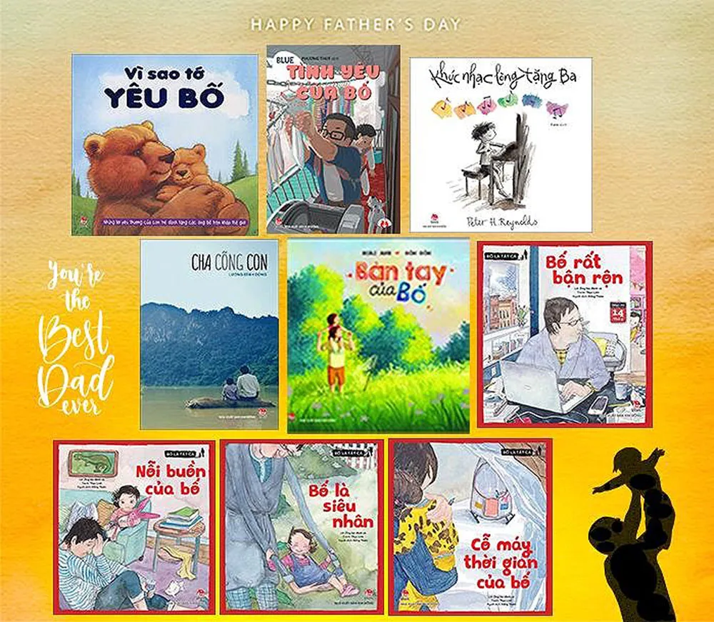 Sách dành cho Ngày của Cha ảnh 1