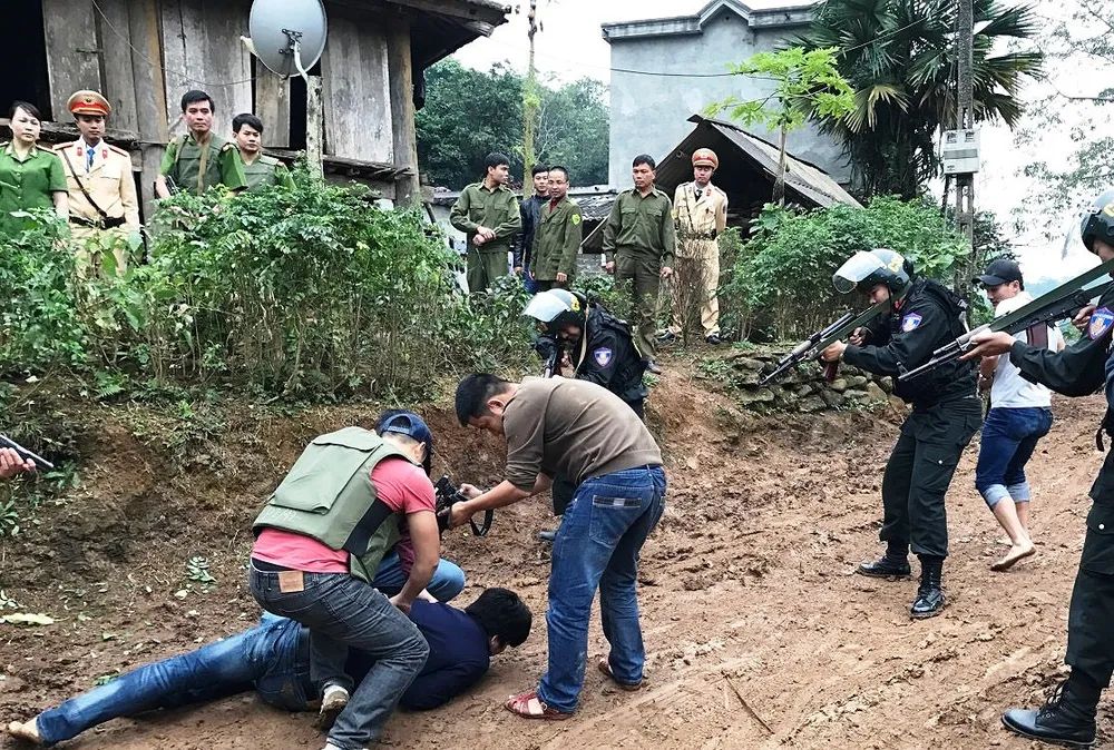 Hé lộ nhiều chuyên án chấn động qua series phim tài liệu Việt  ảnh 1