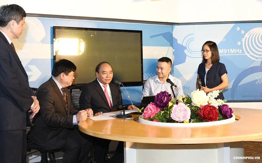 Đài Phát thanh Giải phóng đón nhận danh hiệu Anh hùng Lực lượng vũ trang nhân dân ảnh 2