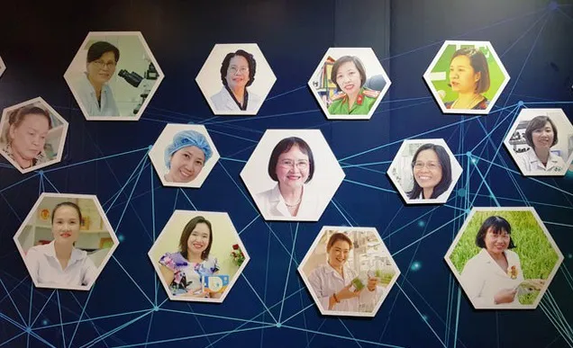 Nhiều chương trình nghệ thuật dành cho "một nửa của thế giới" ảnh 2