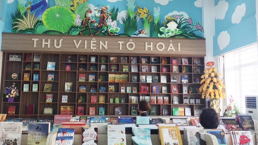 Thư viện "ông Dế mèn" mở cửa đón bạn đọc