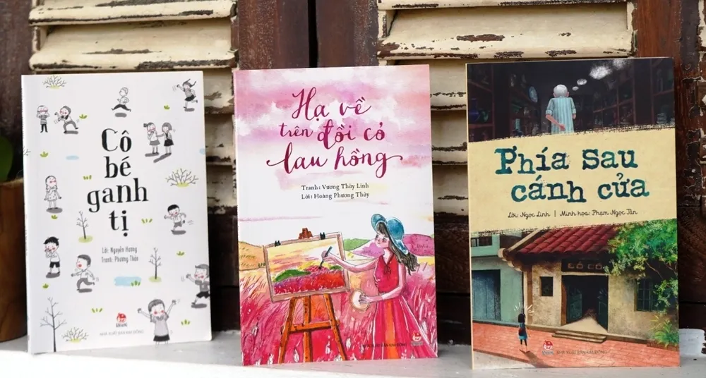 Truyện đồ họa dành cho trẻ em Việt