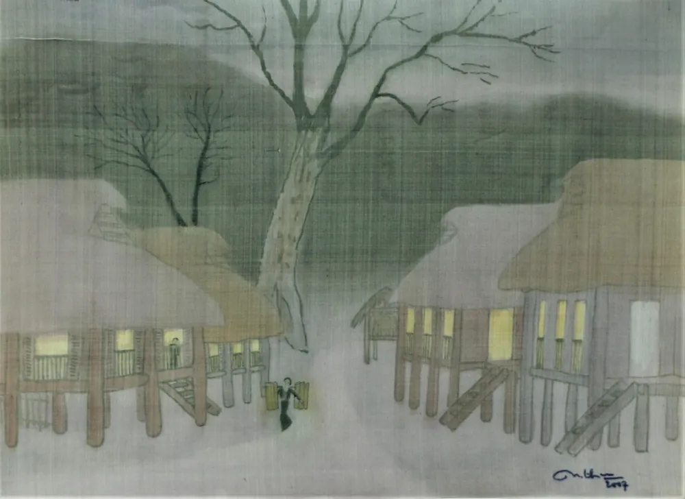 Triển lãm hơn 60 tác phẩm của họa sĩ Nguyễn Thụ ảnh 3