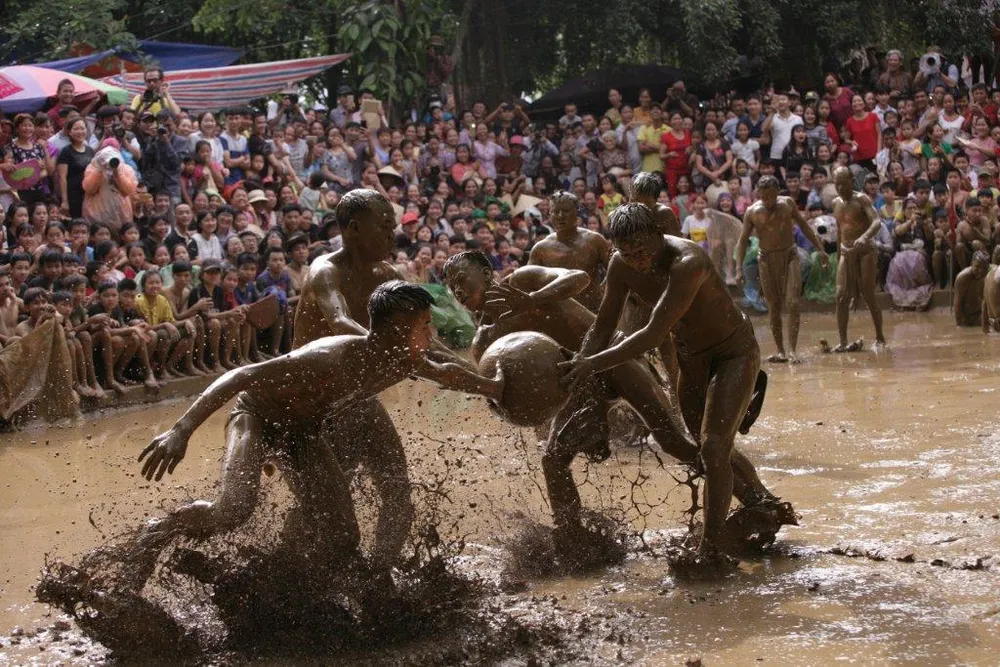 Những khung hình đậm sắc màu trong “Vẻ đẹp Việt Nam” ảnh 4