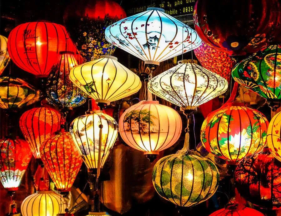 3.000 đèn lồng thắp sáng đón chào năm mới 2019