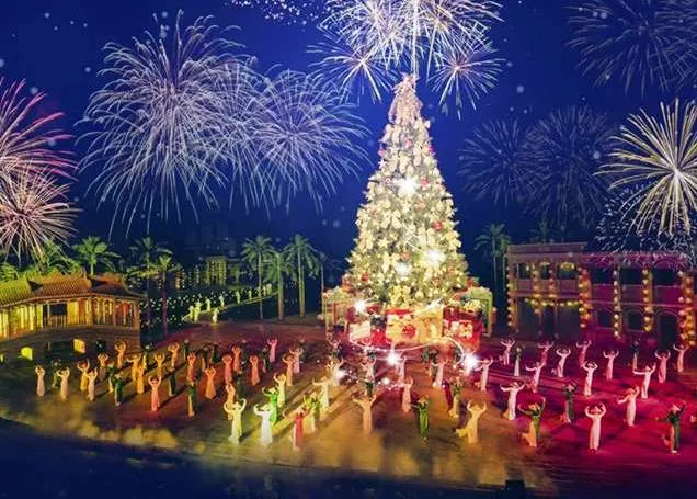 3.000 đèn lồng thắp sáng đón chào năm mới 2019 ảnh 2