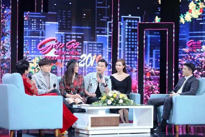 Quỳnh "búp bê" xuất hiện trong "Gặp gỡ diễn viên truyền hình 2019" ảnh 1