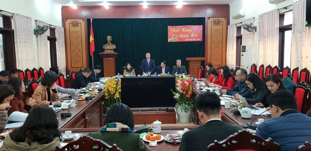 Ba Vì mở hội Tản Viên Sơn Thánh  ảnh 1