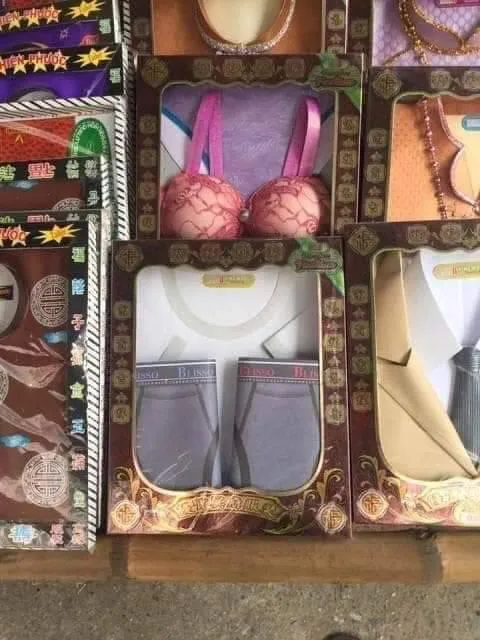 Đề nghị kiểm soát việc đốt đồ mã không phù hợp với thuần phong mỹ tục ảnh 1