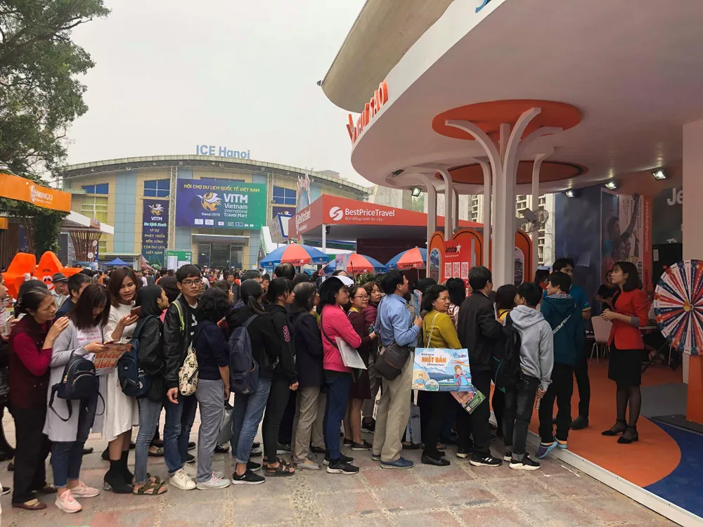 Hội chợ du lịch quốc tế Việt Nam 2019 hướng tới du lịch xanh ảnh 2