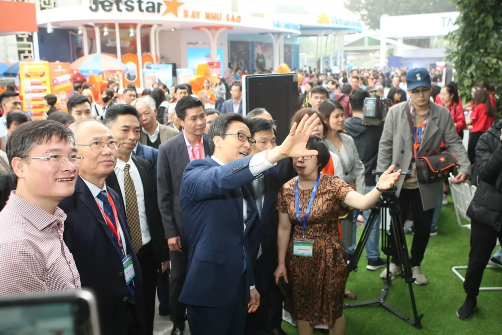 Hội chợ du lịch quốc tế Việt Nam 2019 hướng tới du lịch xanh ảnh 1