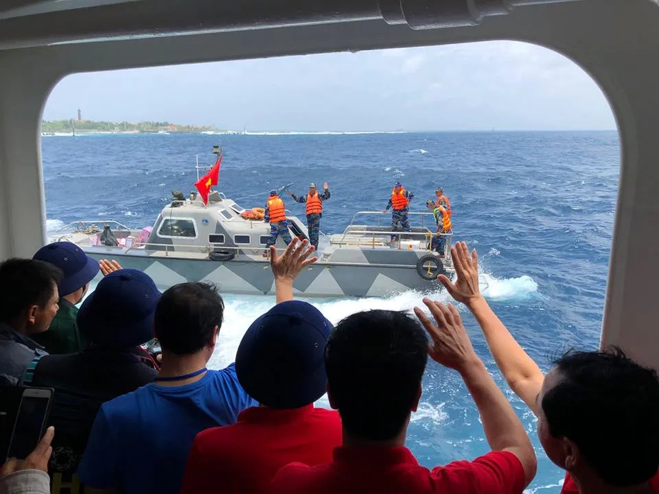 "Bâng khuâng Trường Sa" - Những kỷ niệm đẹp nơi biển đảo ảnh 4