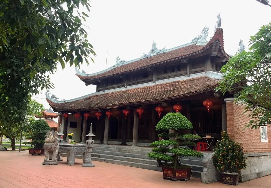 Đền, chùa Xã Tắc: Cột mốc văn hóa, tâm linh nơi địa đầu Tổ quốc ảnh 2