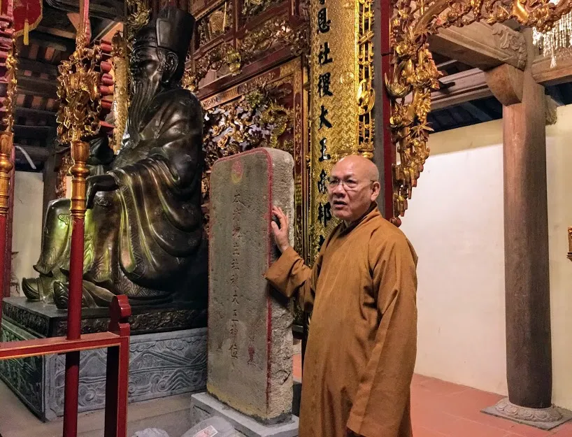 Đền, chùa Xã Tắc: Cột mốc văn hóa, tâm linh nơi địa đầu Tổ quốc ảnh 3