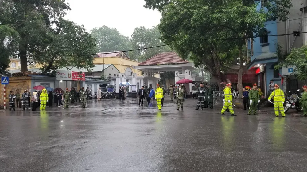 Lễ viếng nguyên Chủ tịch nước Lê Đức Anh ảnh 9