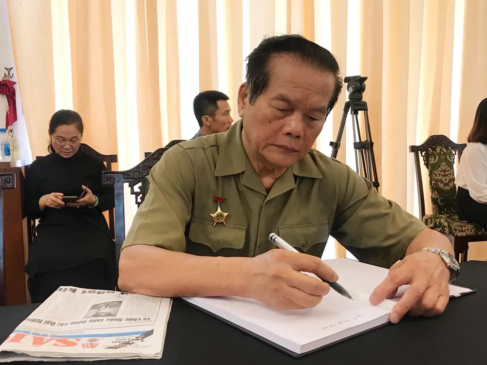 Lễ viếng nguyên Chủ tịch nước Lê Đức Anh ảnh 70