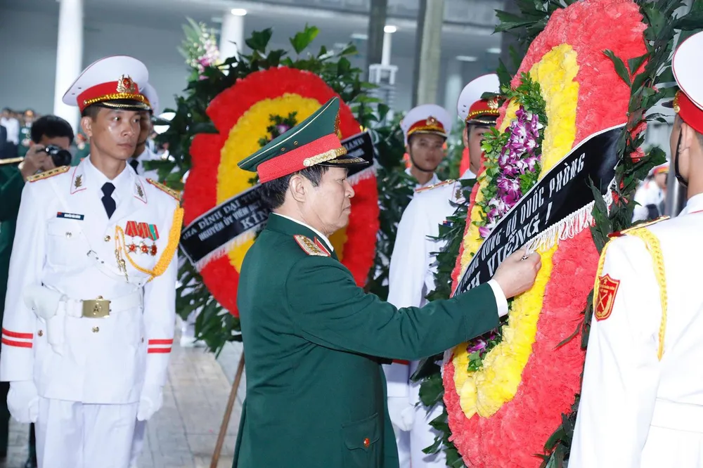 Lễ viếng nguyên Chủ tịch nước Lê Đức Anh ảnh 23