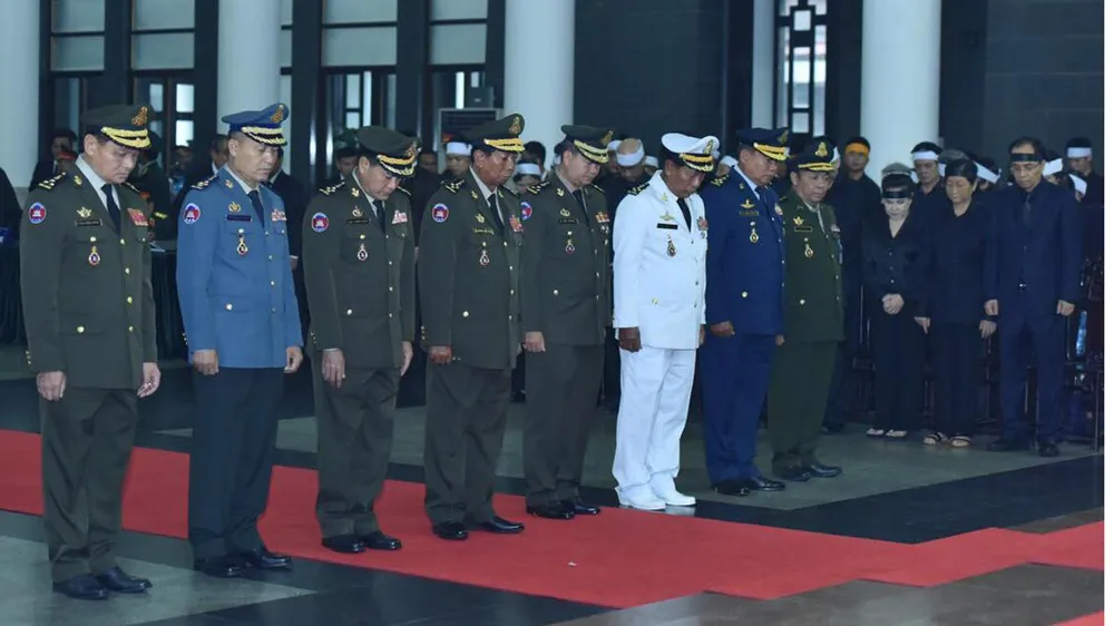 Lễ viếng nguyên Chủ tịch nước Lê Đức Anh ảnh 50