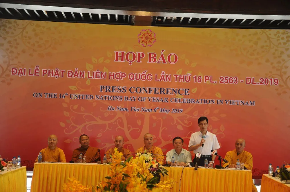 Đại lễ Vesak 2019: Đại biểu đến từ 112 quốc gia và vùng lãnh thổ tham dự ảnh 1