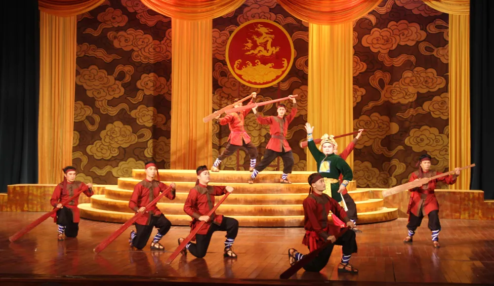 11 đơn vị tham dự Liên hoan Tuồng và Dân ca kịch toàn quốc 2019 ảnh 2