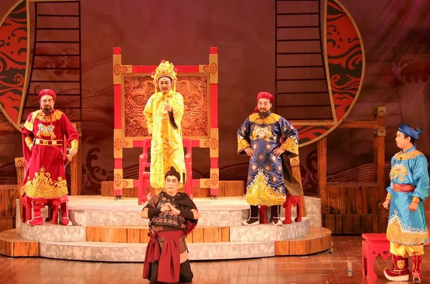 Liên hoan Tuồng và Dân ca kịch toàn quốc 2019: Trao 83 huy chương cho vở diễn và nghệ sĩ xuất sắc ảnh 2