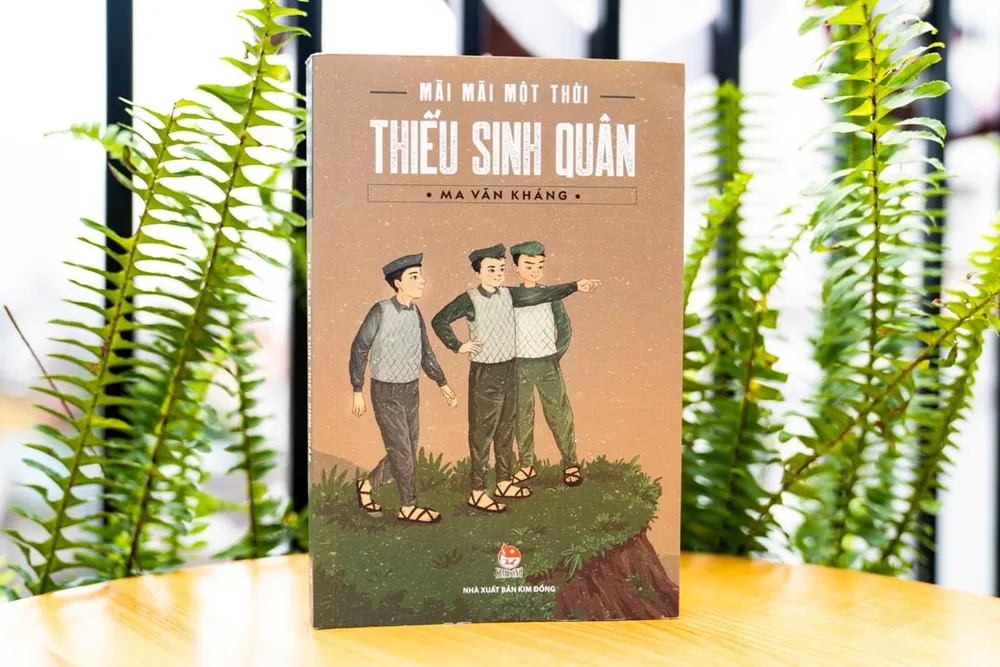 Hai cựu thiếu sinh quân ra mắt những trang sách của ký ức ảnh 2