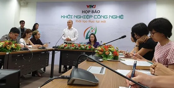 Quang cảnh buổi họp báo