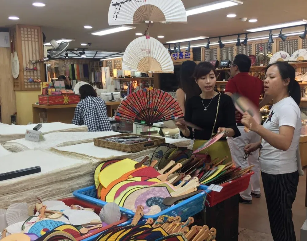 Hàn Quốc là điểm đến được người dân Việt Nam yêu thích