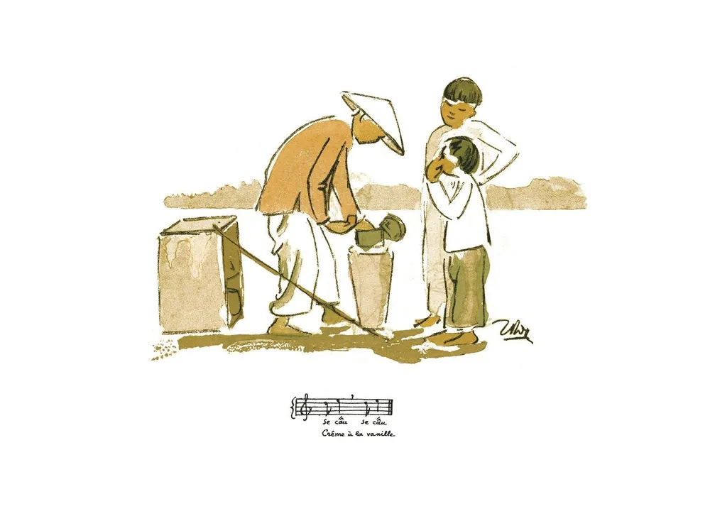 Tái hiện hàng rong Hà Nội những năm 20 của thế kỷ trước ảnh 2