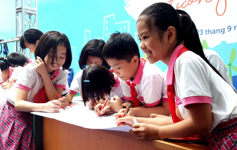 Phát động thi vẽ tranh “Thành phố xanh tương lai” ảnh 2