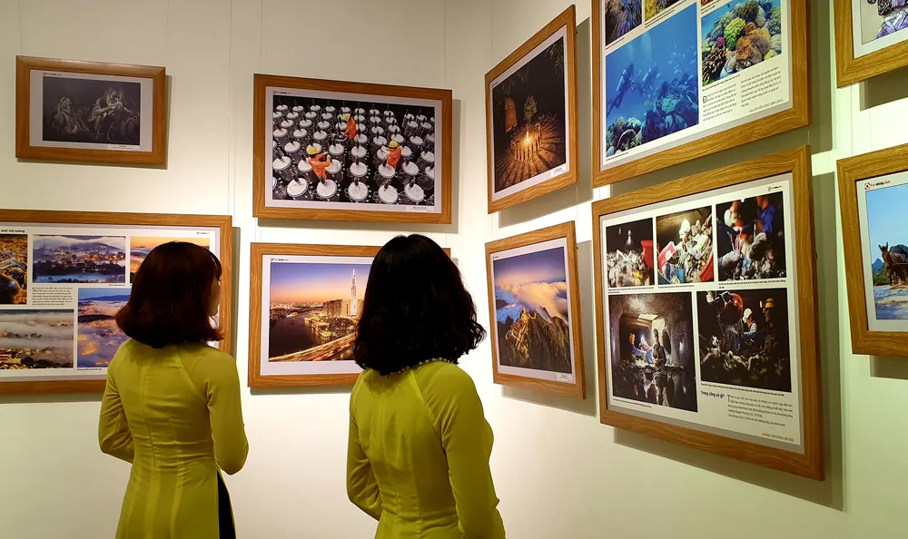 Triển lãm Festival Nhiếp ảnh trẻ 2019 là sân chơi thú vị dành cho các bạn trẻ yêu nhiếp ảnh