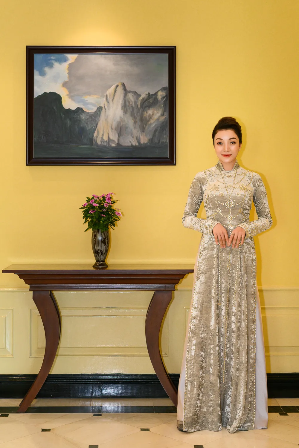 “Họa mi bán cổ điển” Thu Hà làm đêm nhạc Về nhà ảnh 1