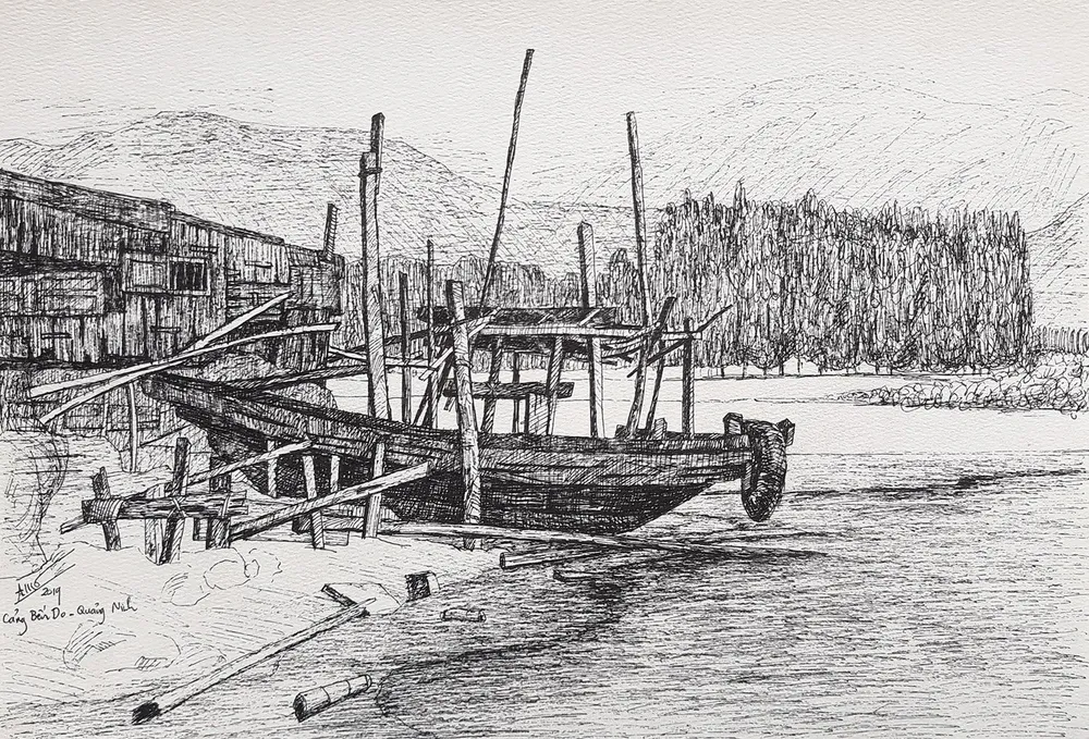 Khám phá nhiều cung bậc sắc màu với "Hơi thở Biển" ảnh 3