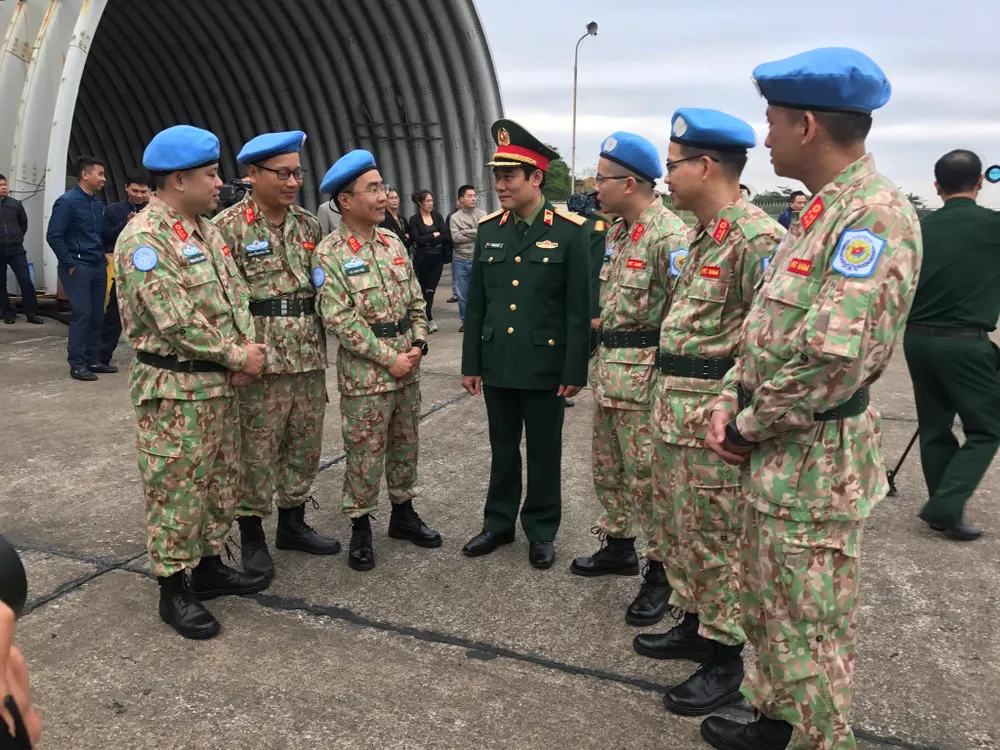 Bệnh viện Dã chiến cấp 2 số 2 lên đường làm nhiệm vụ gìn giữ hòa bình tại Nam Sudan ảnh 1